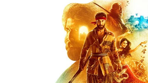 Şemşer / Shamshera izle afişi