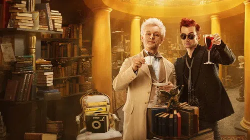 Good Omens izle afişi