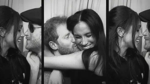 Harry ve Meghan izle afişi