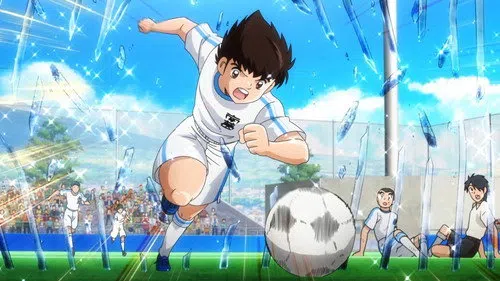 Captain Tsubasa izle afişi