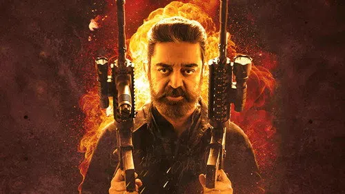 Vikram izle afişi