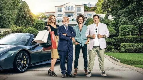 Zengin ve Şımarık izle afişi