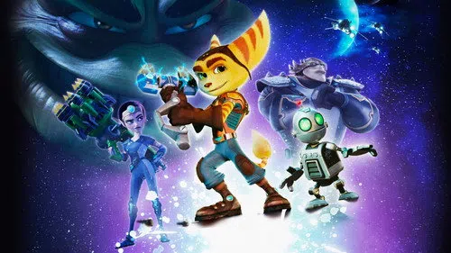 Ratchet ve Clank: Uzay Macerası izle afişi
