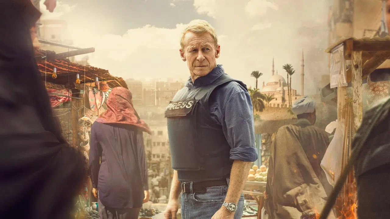 Muhabir izle afişi