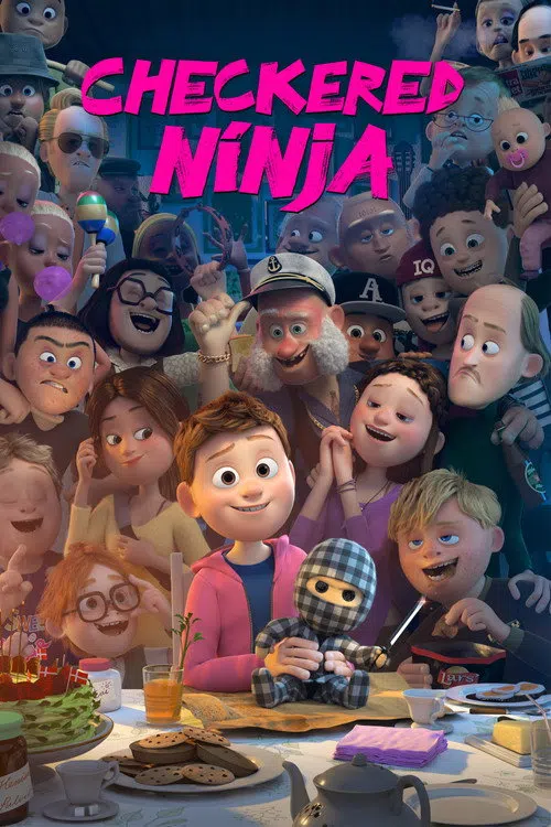 Damalı Ninja