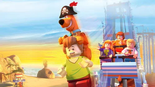 LEGO Scooby-Doo!: Plajda Korsan Avı izle
