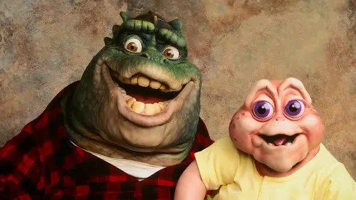 Dinozorlar izle afişi