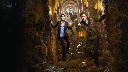 Kayıp Kütüphanenin Peşinde izle afişi