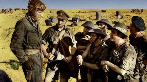 Sahra izle afişi