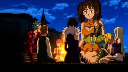 The Seven Deadly Sins the Movie: Prisoners of the Sky izle afişi