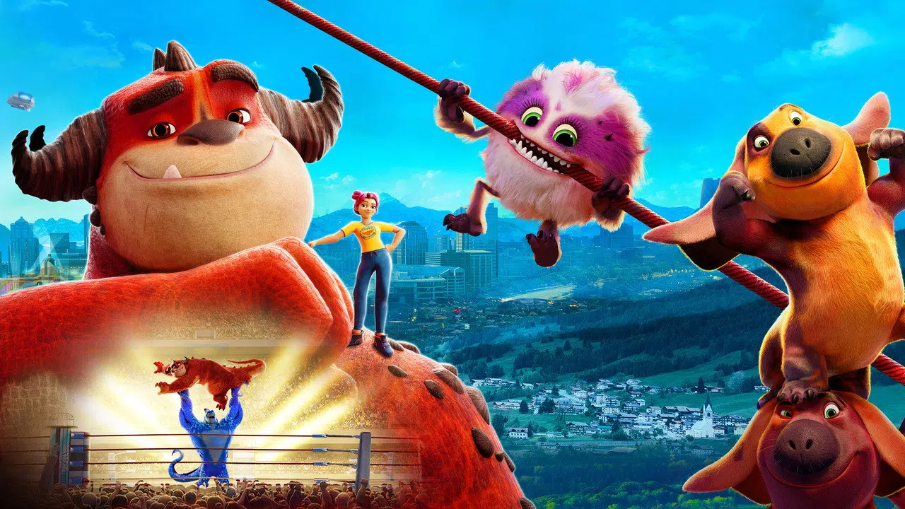 Canavarlar Ligi izle afişi