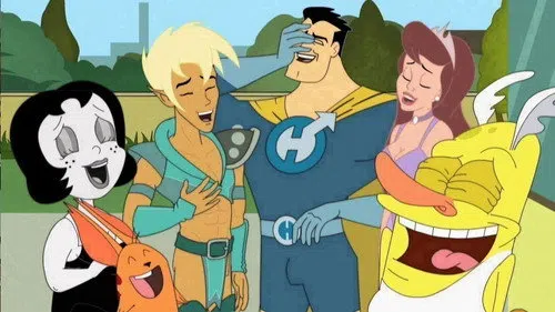 The Drawn Together Movie: The Movie! izle