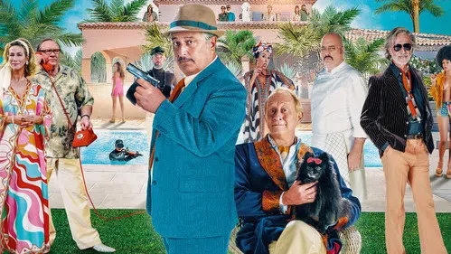 Saint-Tropez'deki Gizem izle afişi