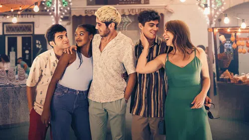 Amalfi Güneşi Altında izle afişi