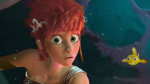 Kahraman Prens Sualtı Maceraları izle afişi