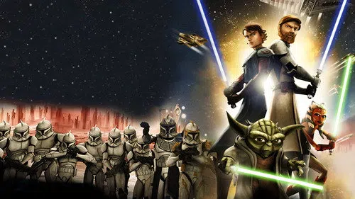 Star Wars: Klon Savaşları izle