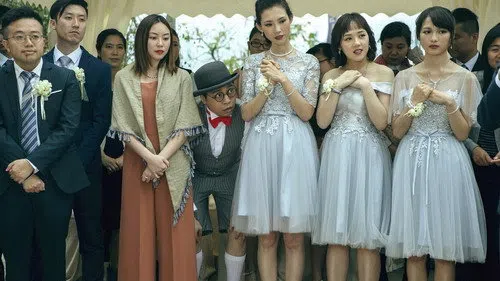Agent Mr. Chan izle afişi