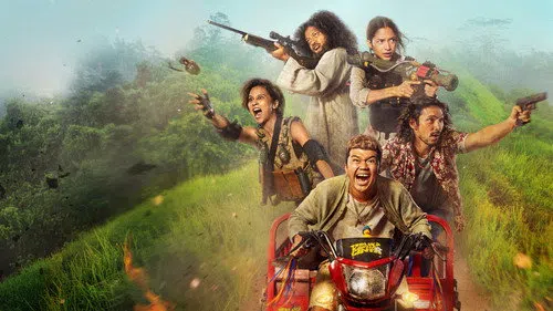 4 Tetikçi izle afişi