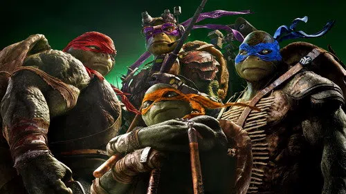 Ninja Kaplumbağalar izle afişi