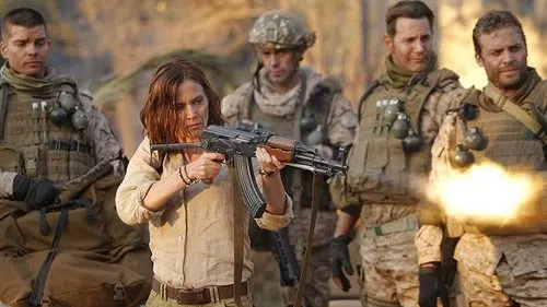 Düşman Hattı Sekizinci Ekip izle