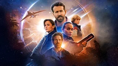 The Adam Project izle afişi