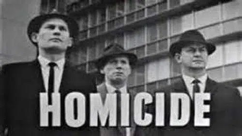 Homicide izle