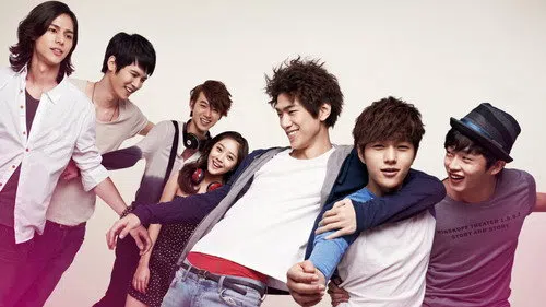 Shut Up: Flower Boy Band izle afişi