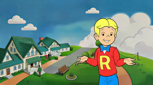 Richie Rich izle afişi