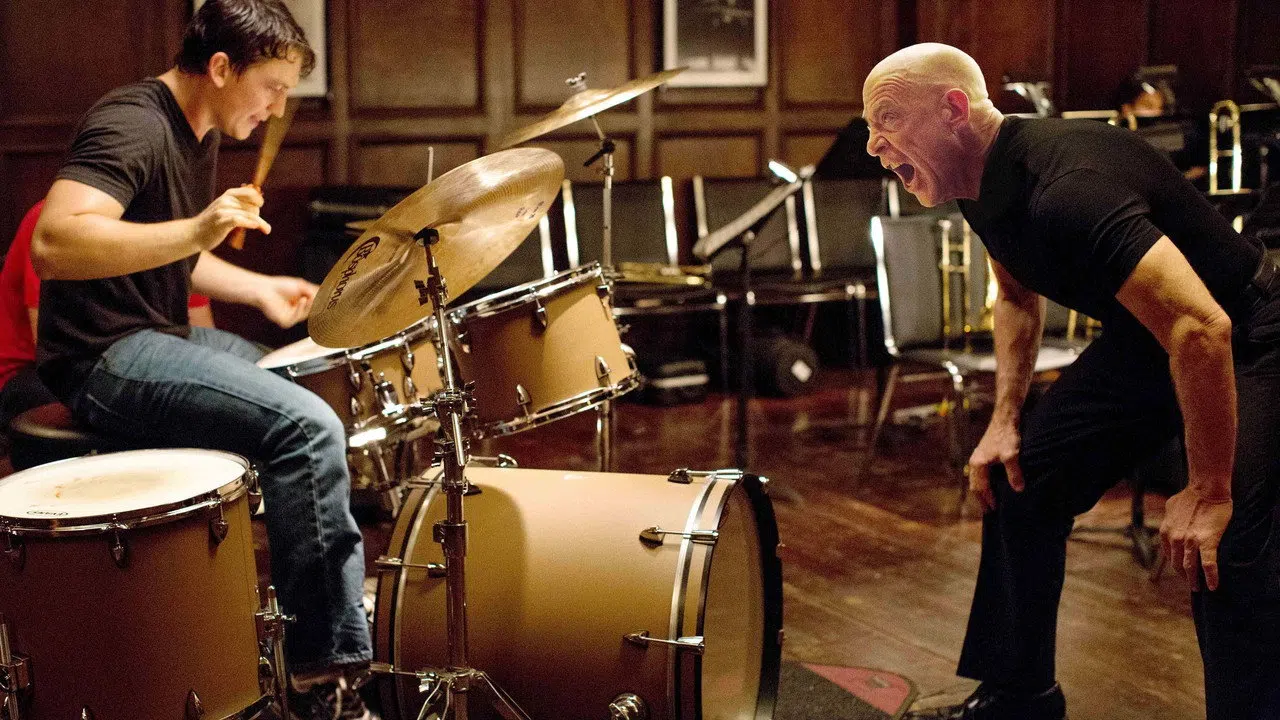 Whiplash izle afişi