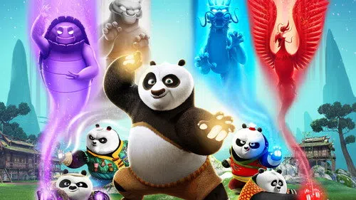 Kung Fu Panda: The Paws of Destiny izle