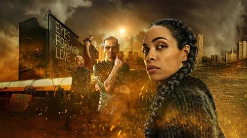 DMZ izle afişi