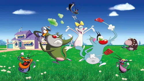 Oggy ve Hamam Böcekleri izle afişi