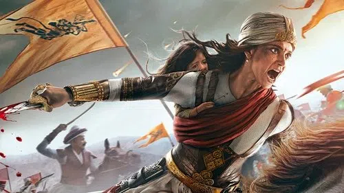 Manikarnika Jhansi Kraliçesi izle
