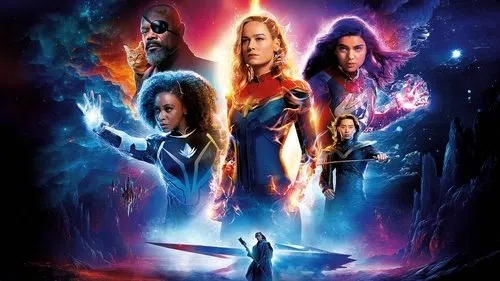 The Marvels izle afişi