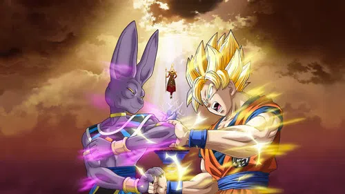 Dragon Ball Z: Tanrıların Savaşı izle afişi