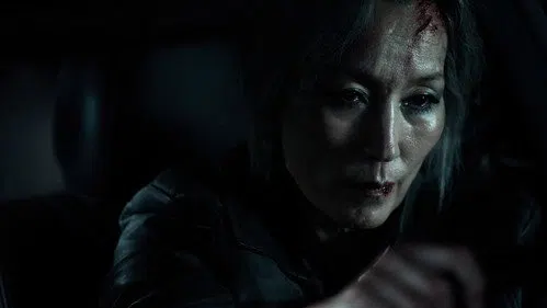 The Old Woman with the Knife izle afişi