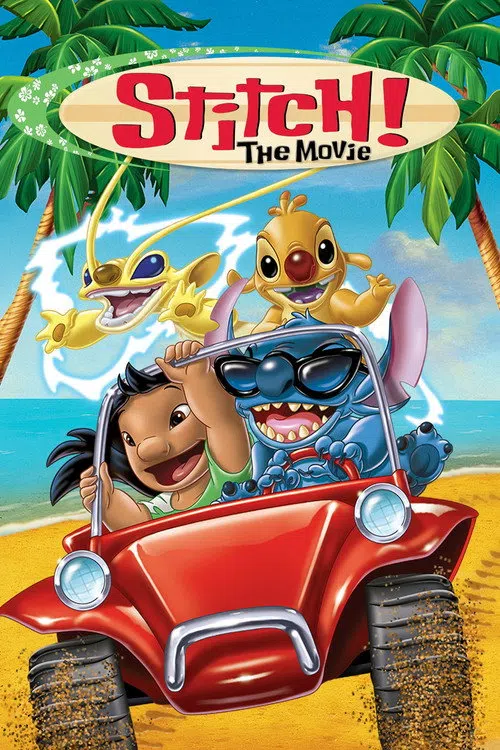 Stitch'in Filmi