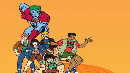 Captain Planet and the Planeteers izle