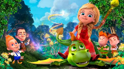 Prenses ve Ejderha izle afişi