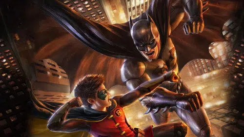 Batman Robin'e Karşı izle afişi