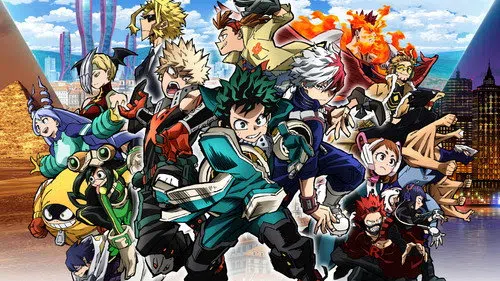 My Hero Academia: World Heroes' Mission izle