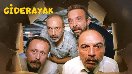 Giderayak izle afişi