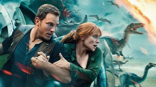 Jurassic World: Yıkılmış Krallık izle afişi