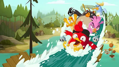 Angry Birds: Yaz Çılgınlığı izle
