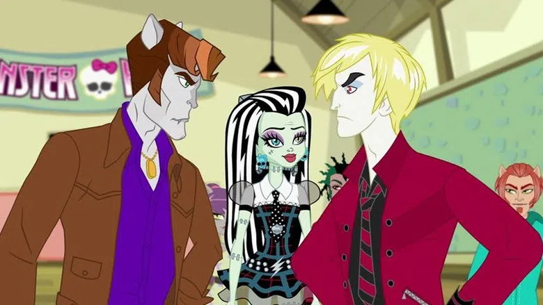 Monster High: Fright On! izle