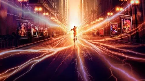 The Flash izle afişi