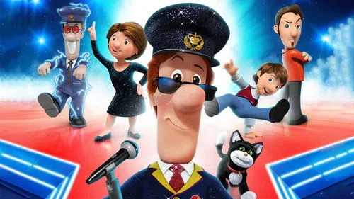 Postacı Pat izle afişi