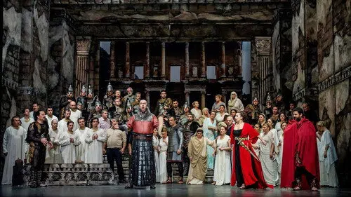 Verdi: Attila - Teatro alla Scala izle afişi