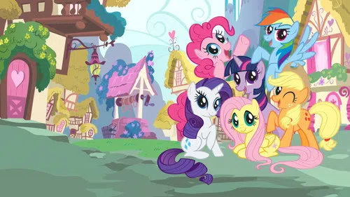 My Little Pony: Friendship Is Magic izle afişi