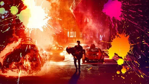 Amerikan Gecesi izle afişi